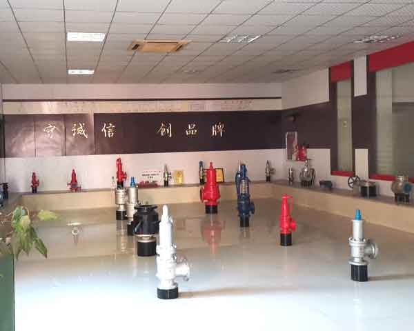 Showroom of ASME PSV
