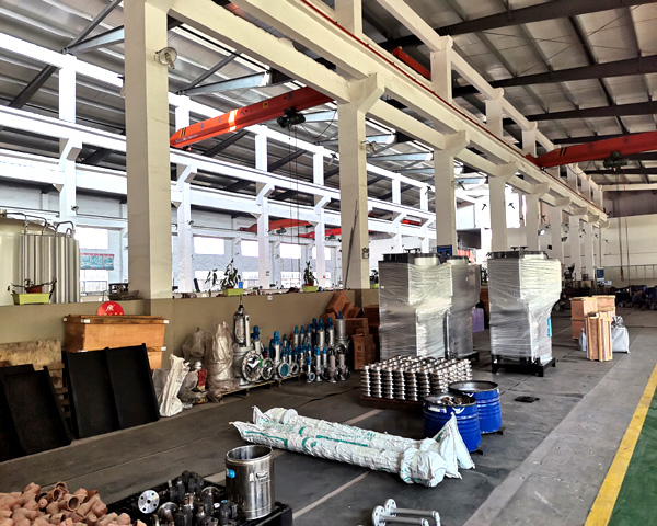 PSV Packaging Area